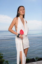 Isia Mini Dress - Ivory