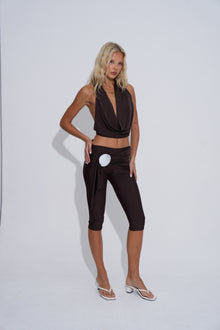 Capri Pant - Arabica