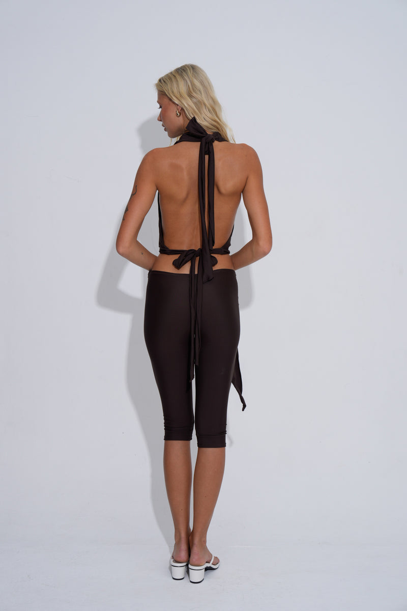 Capri Pant - Arabica