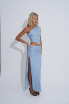 Elia Long skirt - Sky