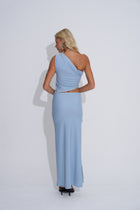 Elia Long skirt - Sky