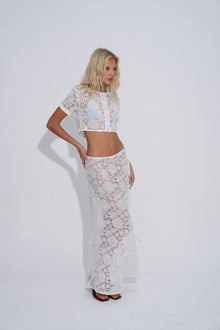Ariane Lace Top