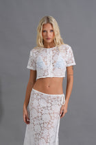 Ariane Lace Top