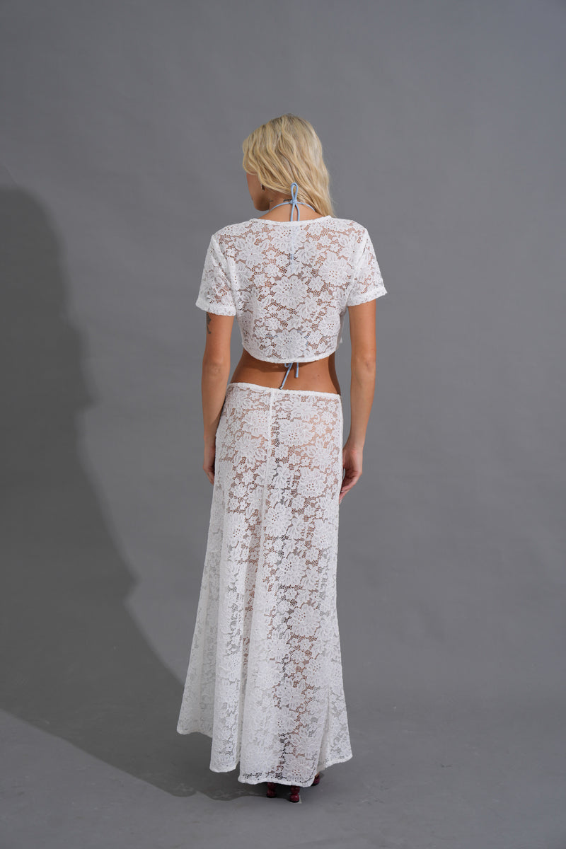 Ariane Lace Skirt
