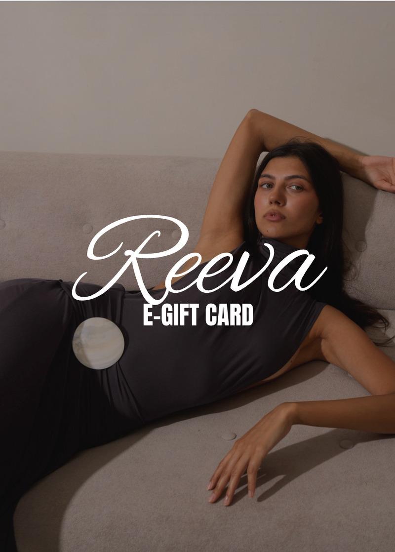 REEVA GIFT CARD