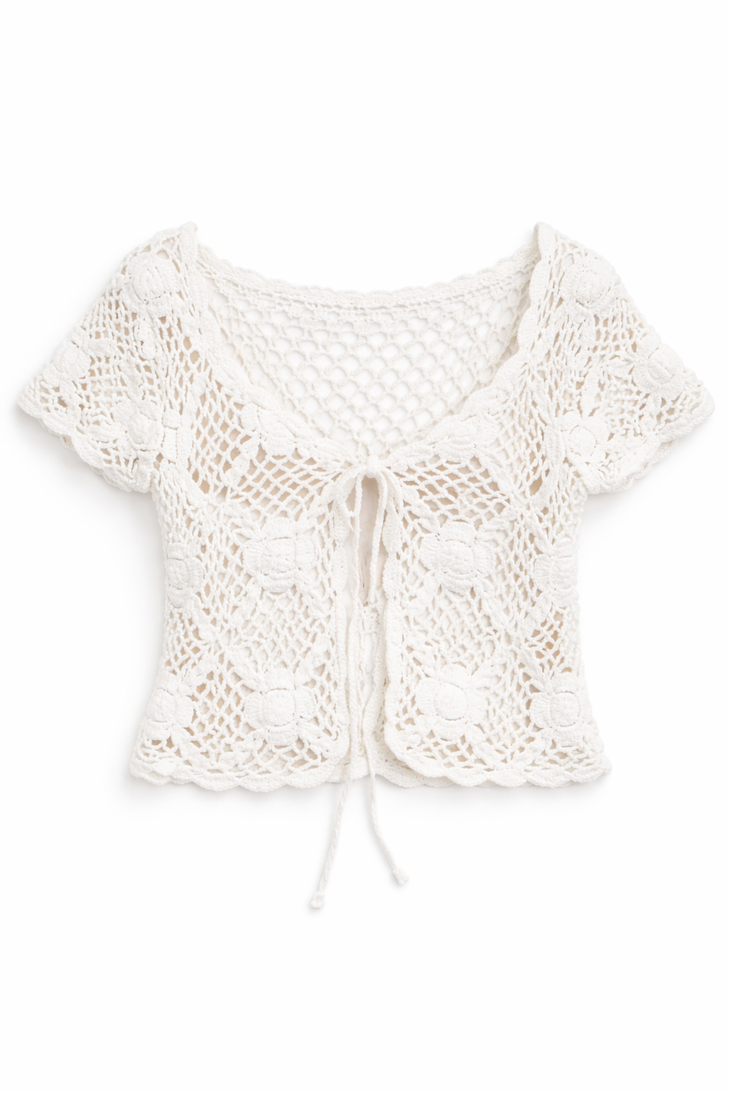 Laya Crochet Top
