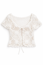 Laya Crochet Top
