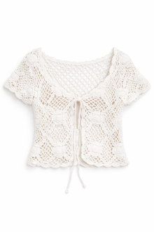 Laya Crochet Top