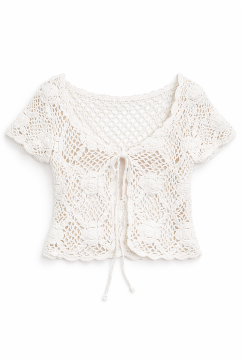 Laya Crochet Top