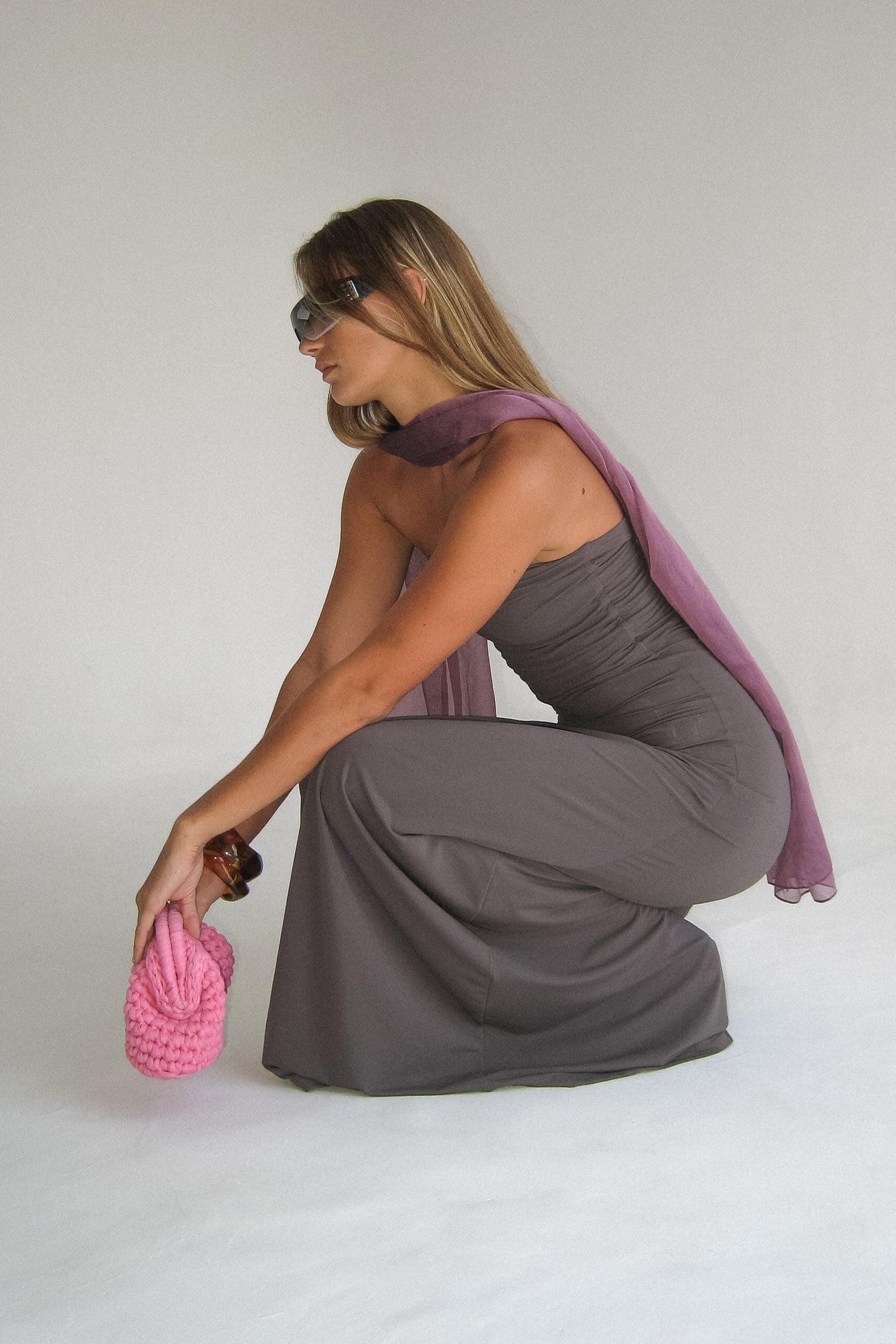 TUBE MAXI DRESS